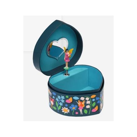 Boite à musique et à bijoux - Danseuse - Coeur 