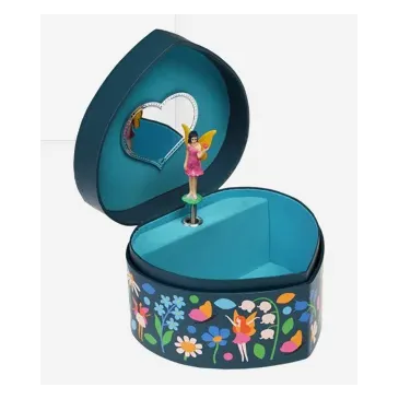 Boite à musique et à bijoux - Danseuse - Coeur 