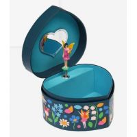 Boite à musique et à bijoux - Danseuse - Coeur 