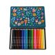 Boîte de 36 crayons de coloriage - Fées dans le jardin 