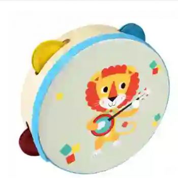 Tambourin - Animal band - Lion 