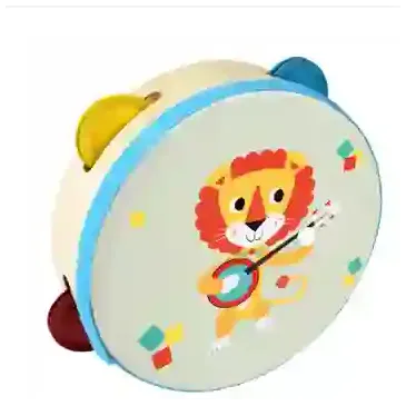 Tambourin - Animal band - Lion 