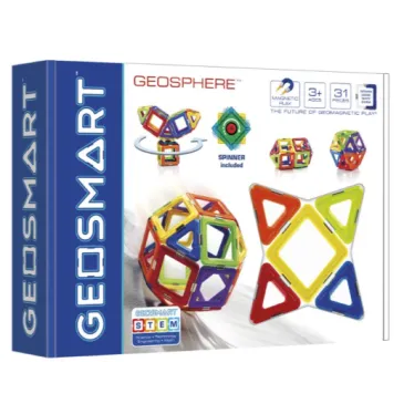 Jeu d'assemblage magnétique - Geosphere