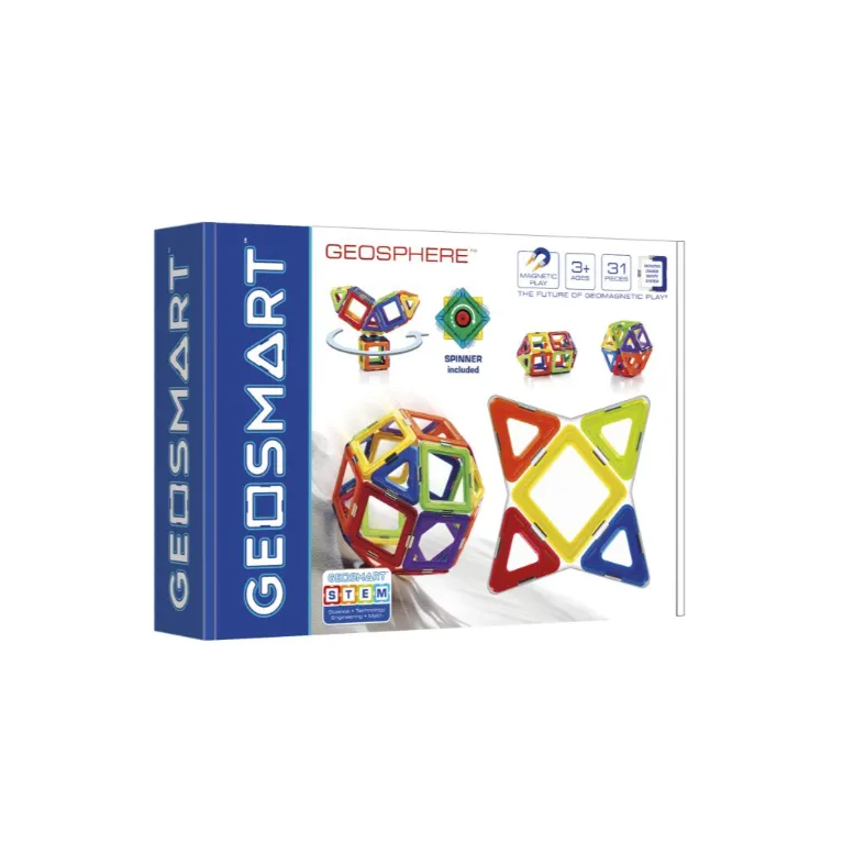 Jeu d'assemblage magnétique - Geosphere