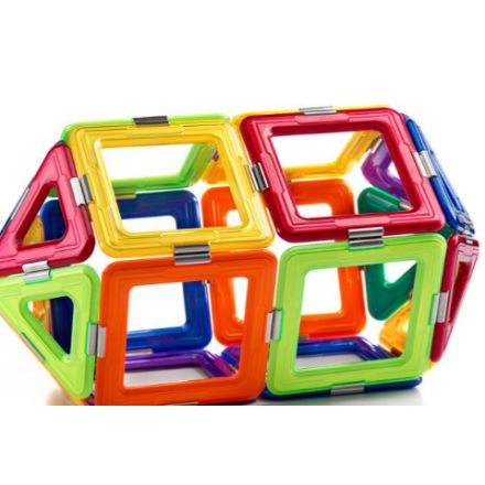 Jeu d'assemblage magnétique - Geosphere