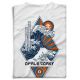 T-shirt - Côte d'Opale - Blanc - Taille S