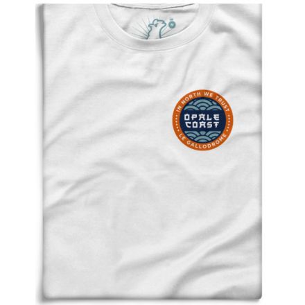 T-shirt - Côte d'Opale - Blanc - Taille S