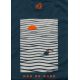T-shirt - Gallodrome - MER DU NORD - Bleu marine - TailleL