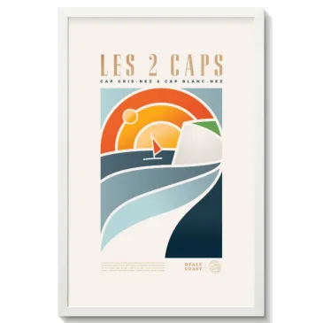 Affiche Gallodrome - Les 2 caps 