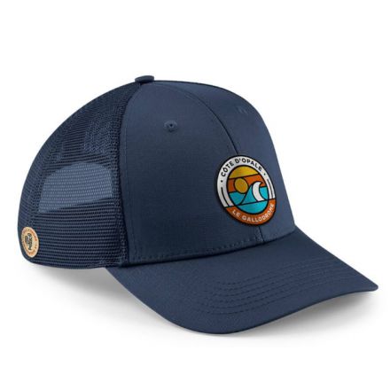 Casquette Gallodrome - Côte d'opale - Marine