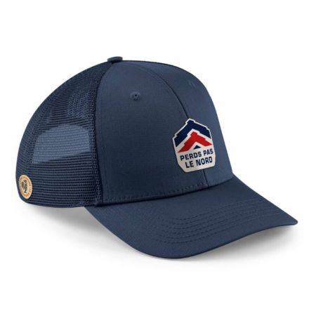 Casquette Gallodrome - Perds pas le nord - Blanc 