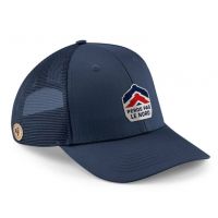 Casquette Gallodrome - Perds pas le nord - Blanc 