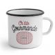 Tasse émaillée Gallodrome - Ch'tite gourmande 