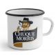 Tasse émaillée Gallodrome - Chuque Morris