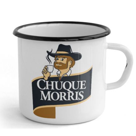 Tasse émaillée Gallodrome - Chuque Morris