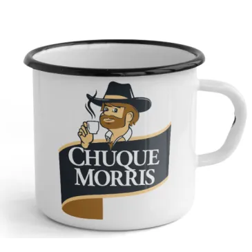 Tasse émaillée Gallodrome - Chuque Morris