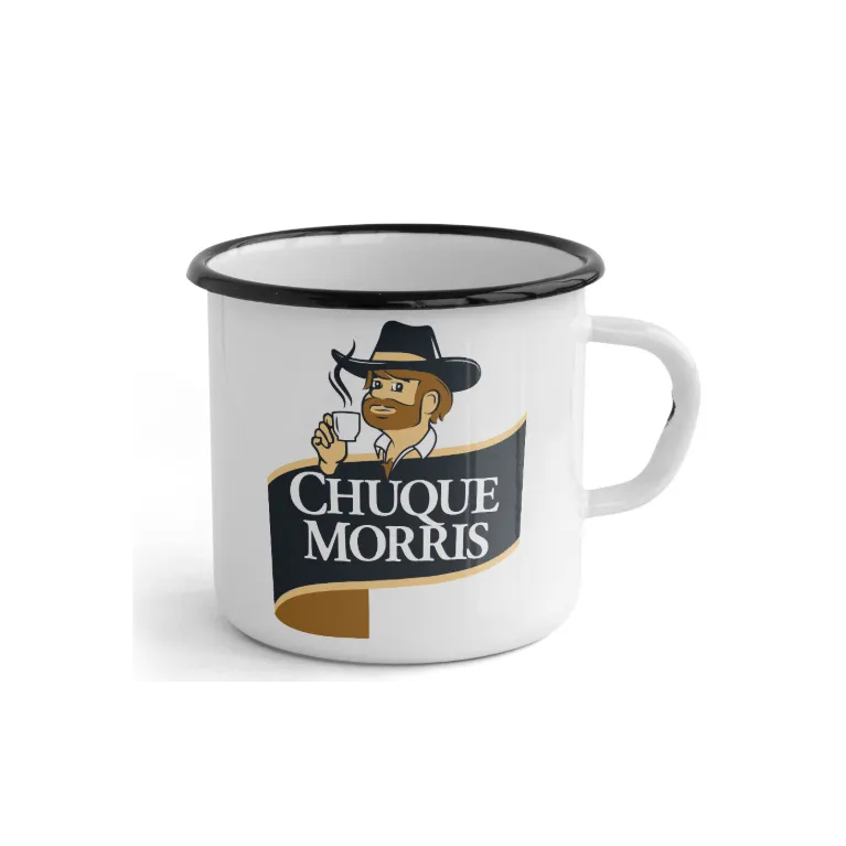 Tasse émaillée Gallodrome - Chuque Morris