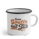 Tasse émaillée Gallodrome - Eune note goutte