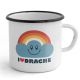 Tasse émaillée Gallodrome - I love drache