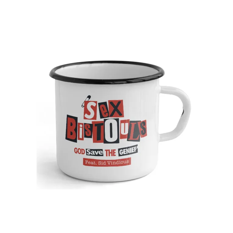 Tasse émaillée Gallodrome - Sex bistoules