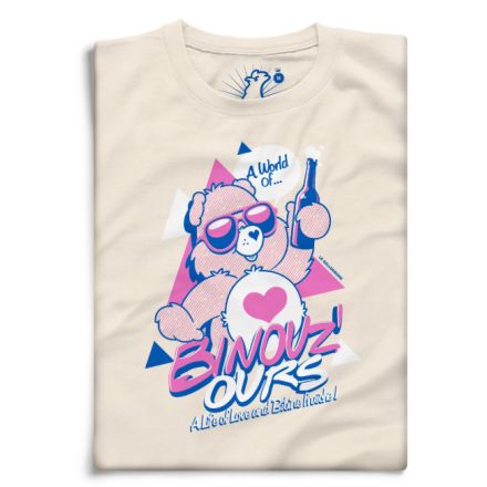 T-shirt Gallodrome - BINOUZ OURS - Binouz'ours - Taille L