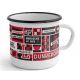 Tasse émaillée Gallodrome - HDF Cities