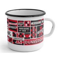 Tasse émaillée Gallodrome - HDF Cities