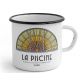 Tasse émaillée Gallodrome - Piscine de Roubaix