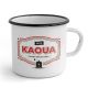 Tasse émaillée Gallodrome - Kaoua 