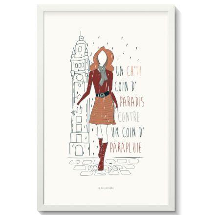 Affiche Gallodrome - Un ch'ti coin de paradis - 40x60