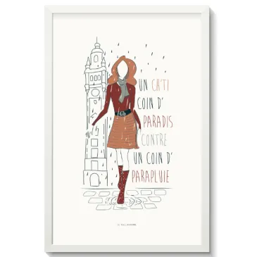 Affiche Gallodrome - Un ch'ti coin de paradis - 40x60