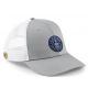 Casquette Gallodrome - Lille Rijsel - Gris clair + Blanc 