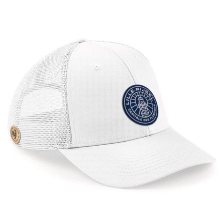 Casquette Gallodrome - Lille Rijsel - Blanc 