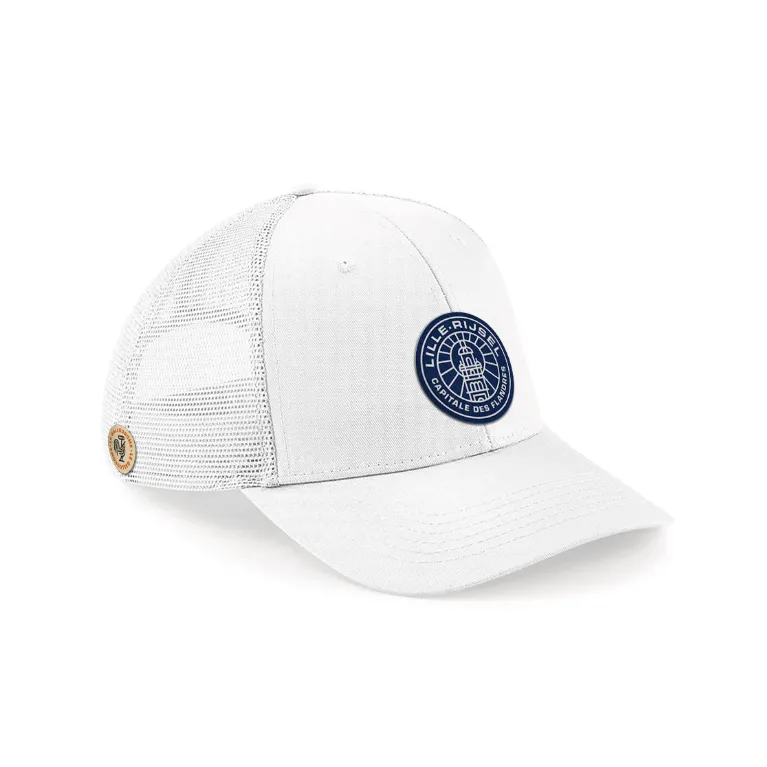 Casquette Gallodrome - Lille Rijsel - Blanc 