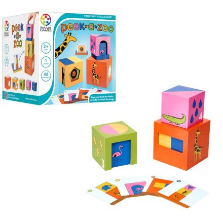 Jeu Smartgames - Zoo en boîte 