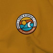 T-shirt - Côte d'Opale - Jaune Ananas - Taille L