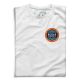 T-shirt - Gallodrome - Hokusai - Blanc - Taille L