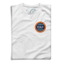 T-shirt - Gallodrome - Hokusai - Blanc - Taille L