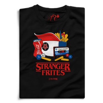 T-shirt - Stranger Frites - Taille L