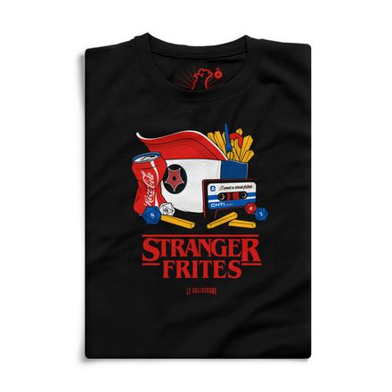 T-shirt - Stranger Frites - Taille L