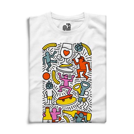 T-shirt Gallodrome - Freet'art - Taille L 