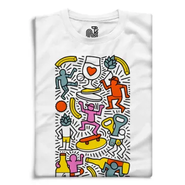 T-shirt Gallodrome - Freet'art - Taille M