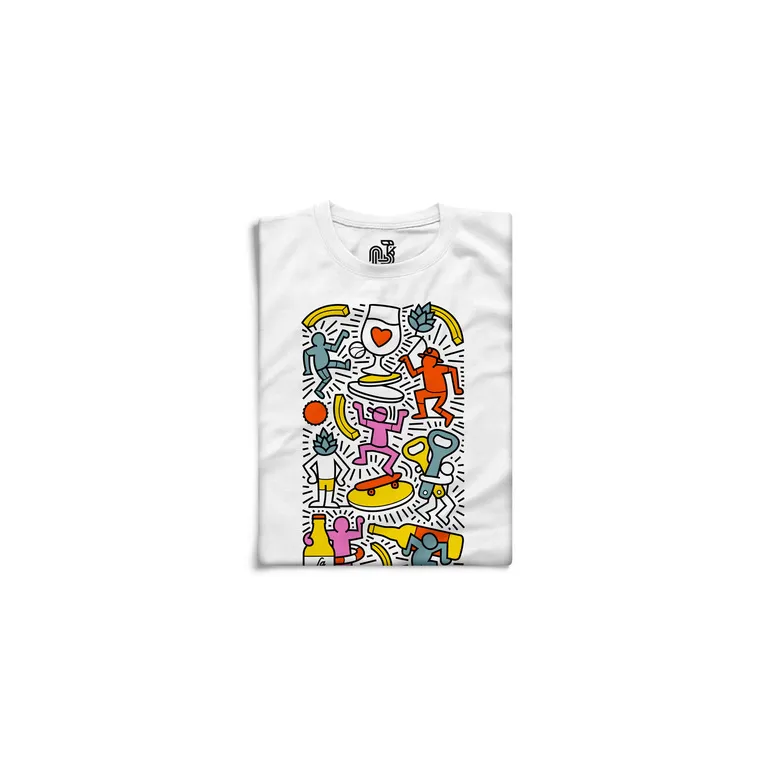 T-shirt Gallodrome - Freet'art - Taille M