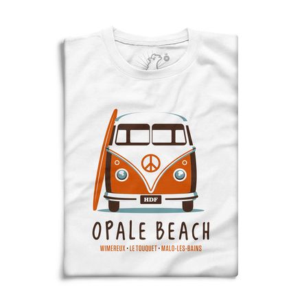 T-shirt - Opale Beach - Combi - Taille XS