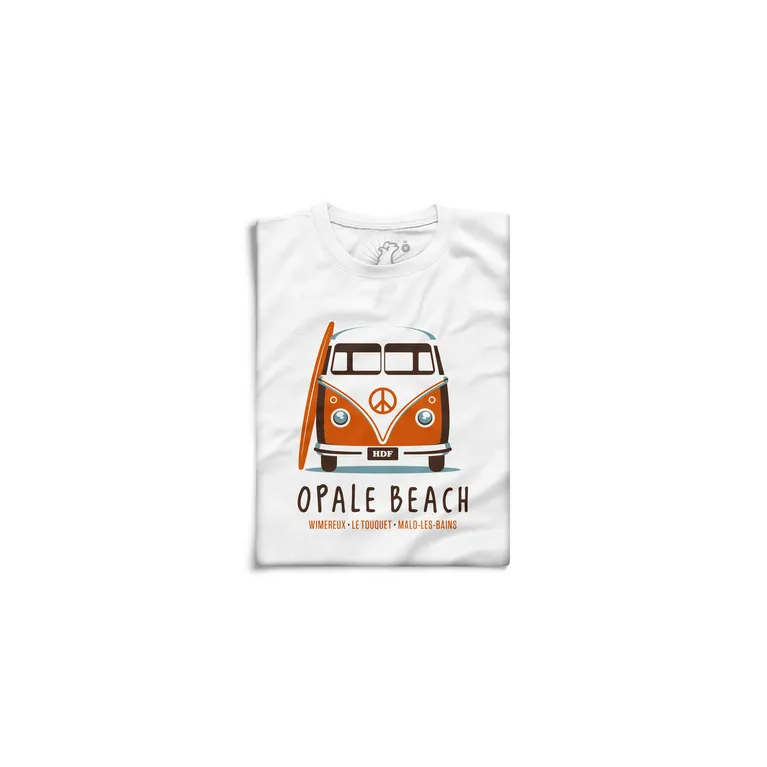 T-shirt - Opale Beach - Combi - Taille XS