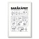 Affiche Gallodrome - Barakafrit Ikea