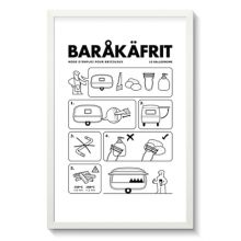 Affiche Gallodrome - Barakafrit Ikea