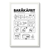 Affiche Gallodrome - Barakafrit Ikea