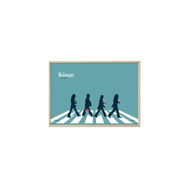 Affiche Gallodrome - The Bealoutes Aperoad - 40x60 paysage