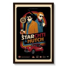 Affiche Gallodrome - Starchti & Hutch- 40x60 